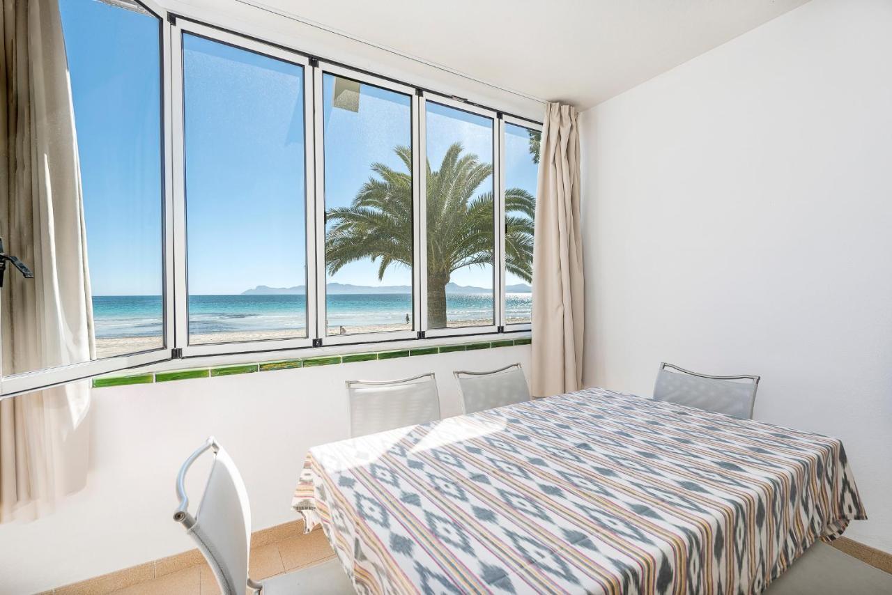 Apartamento Playa De Los Pinos Alcudia  Exteriör bild